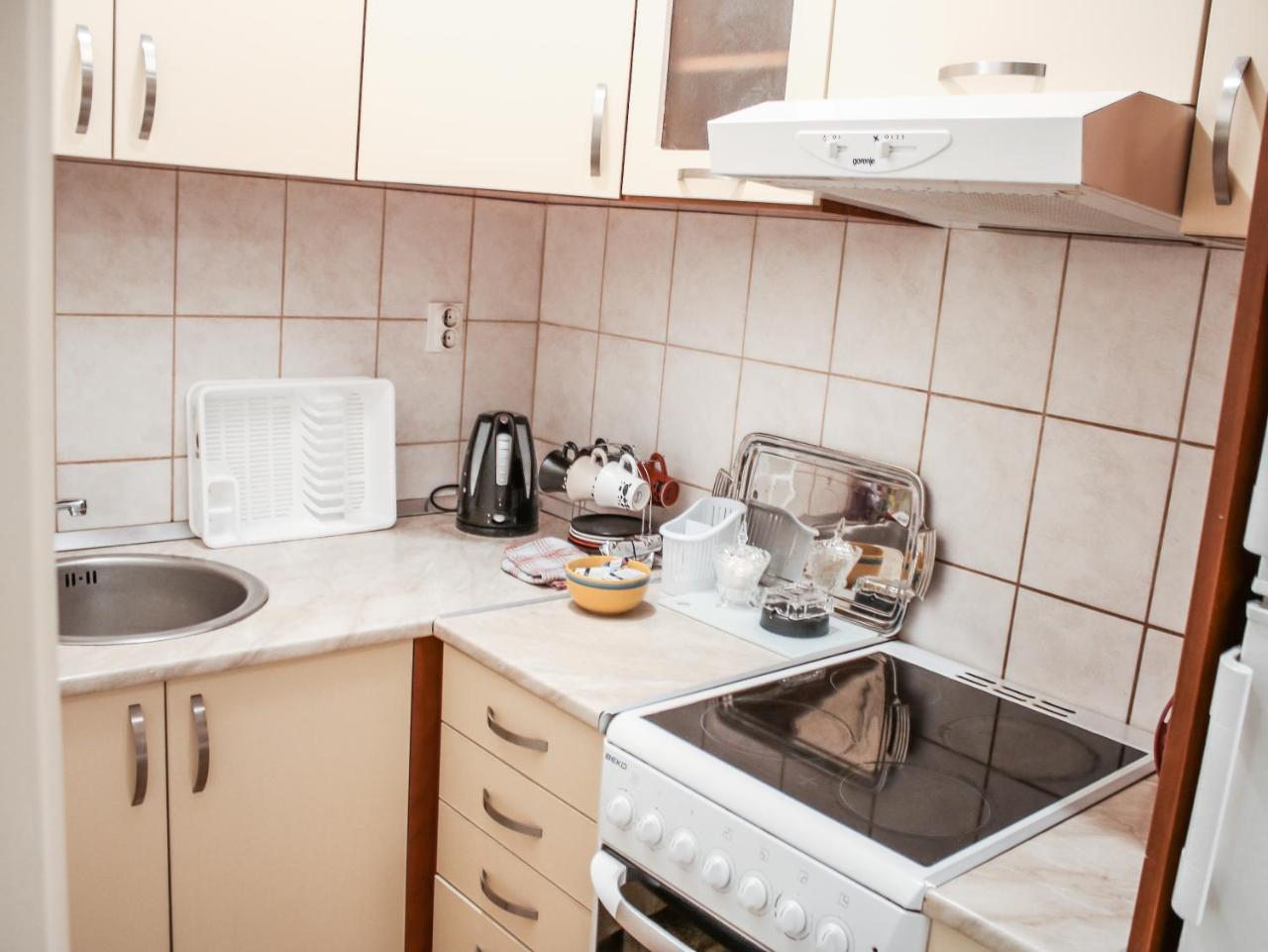 דירות מוסטר Apartman Nana מראה חיצוני תמונה
